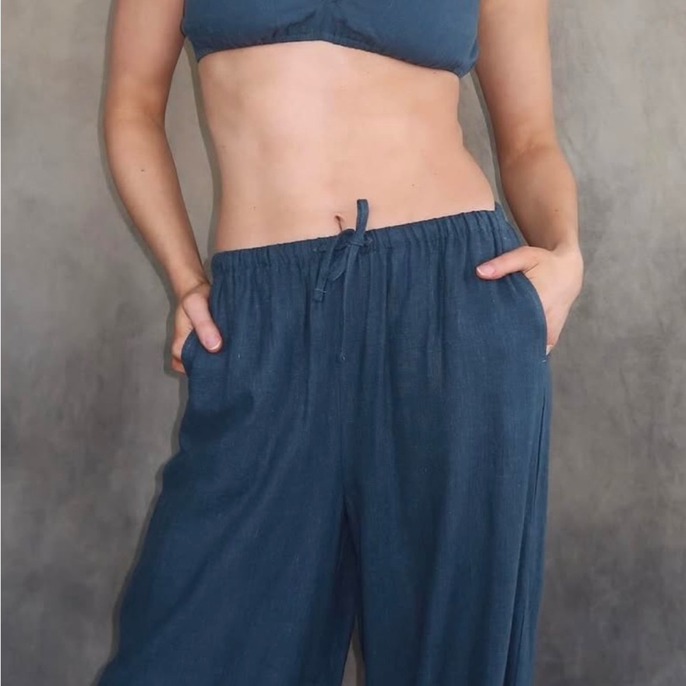 WeWoreWhat Wide Leg Pants